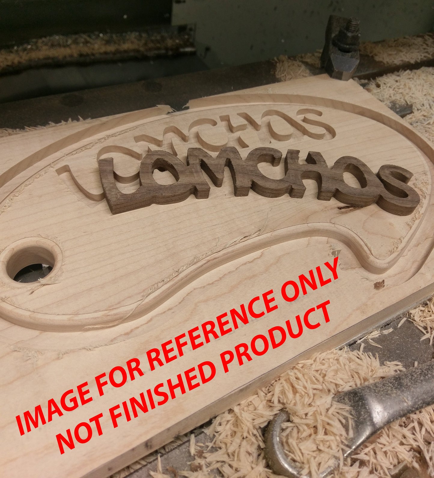 CNC Inlay Cheese Board