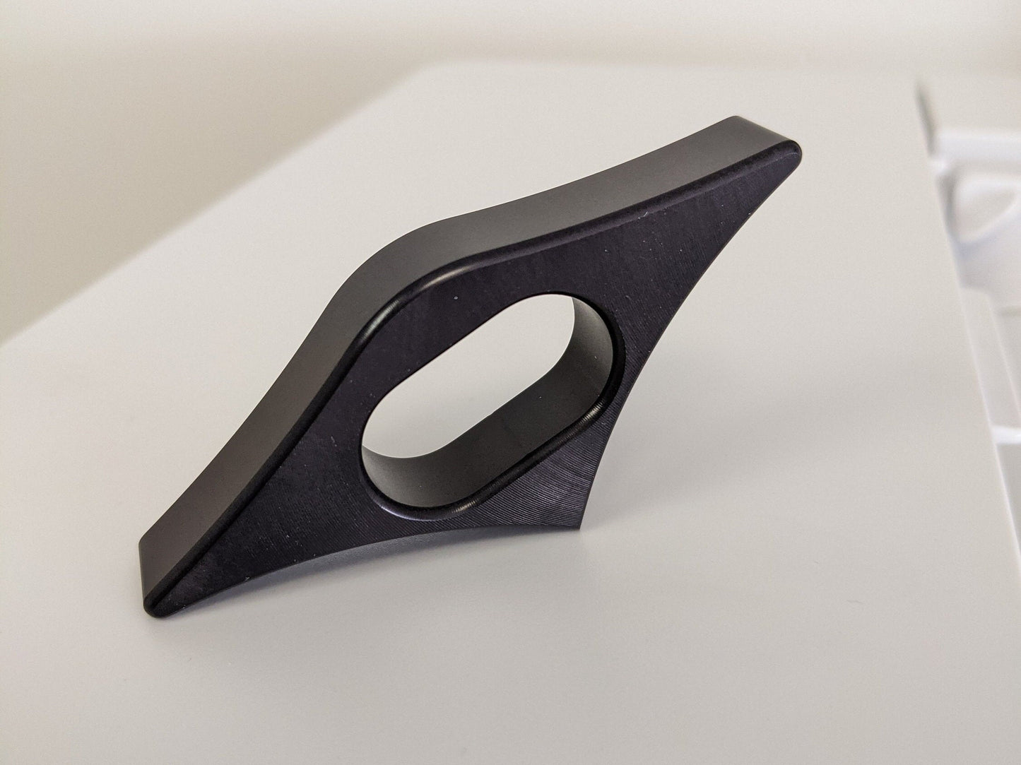 Aluminum Thumb Ring For Book Lovers CNC