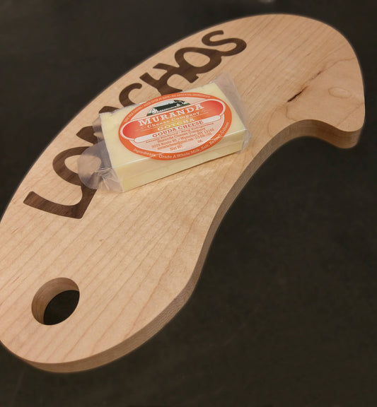 CNC Inlay Cheese Board