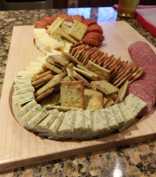 CNC Cheese & Cracker Board Ampersand