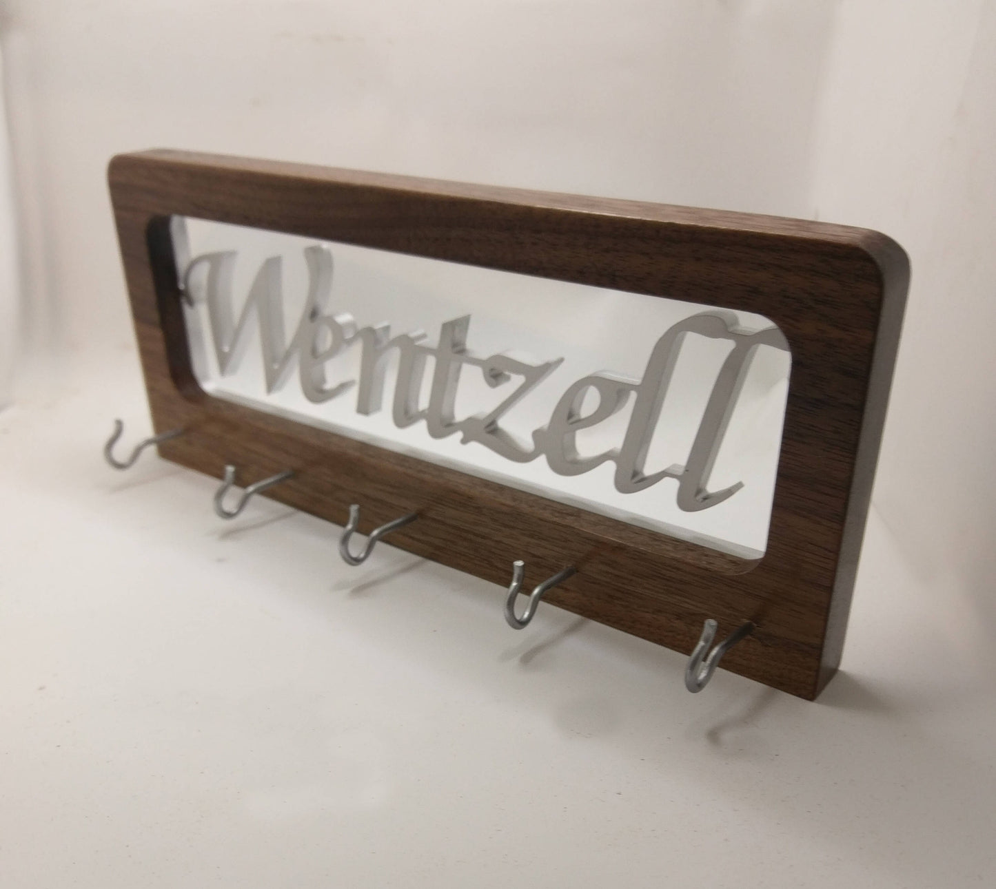 CNC Cut Name Key Chain Hanger