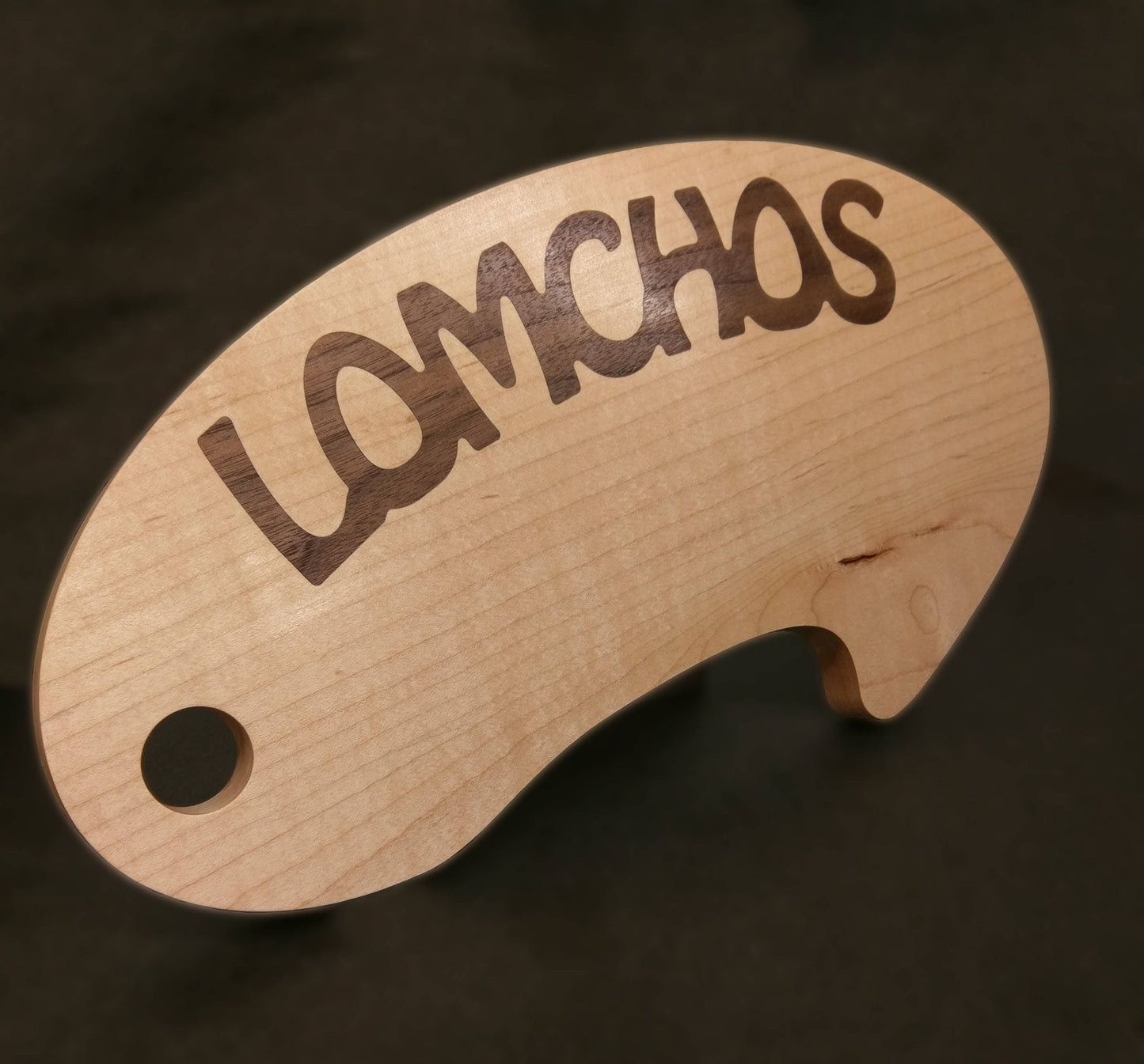 CNC Inlay Cheese Board