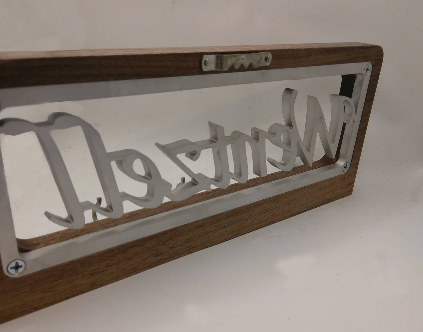 CNC Cut Name Key Chain Hanger