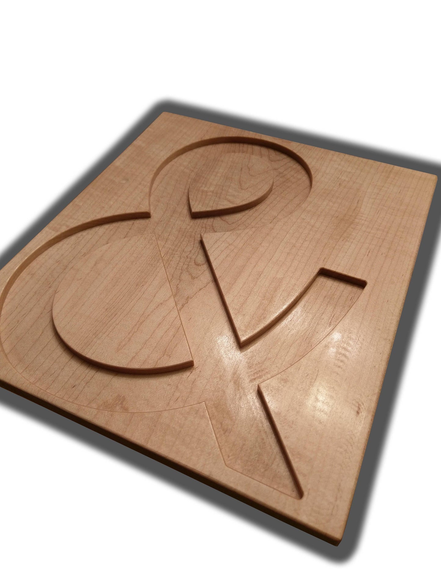 CNC Cheese & Cracker Board Ampersand