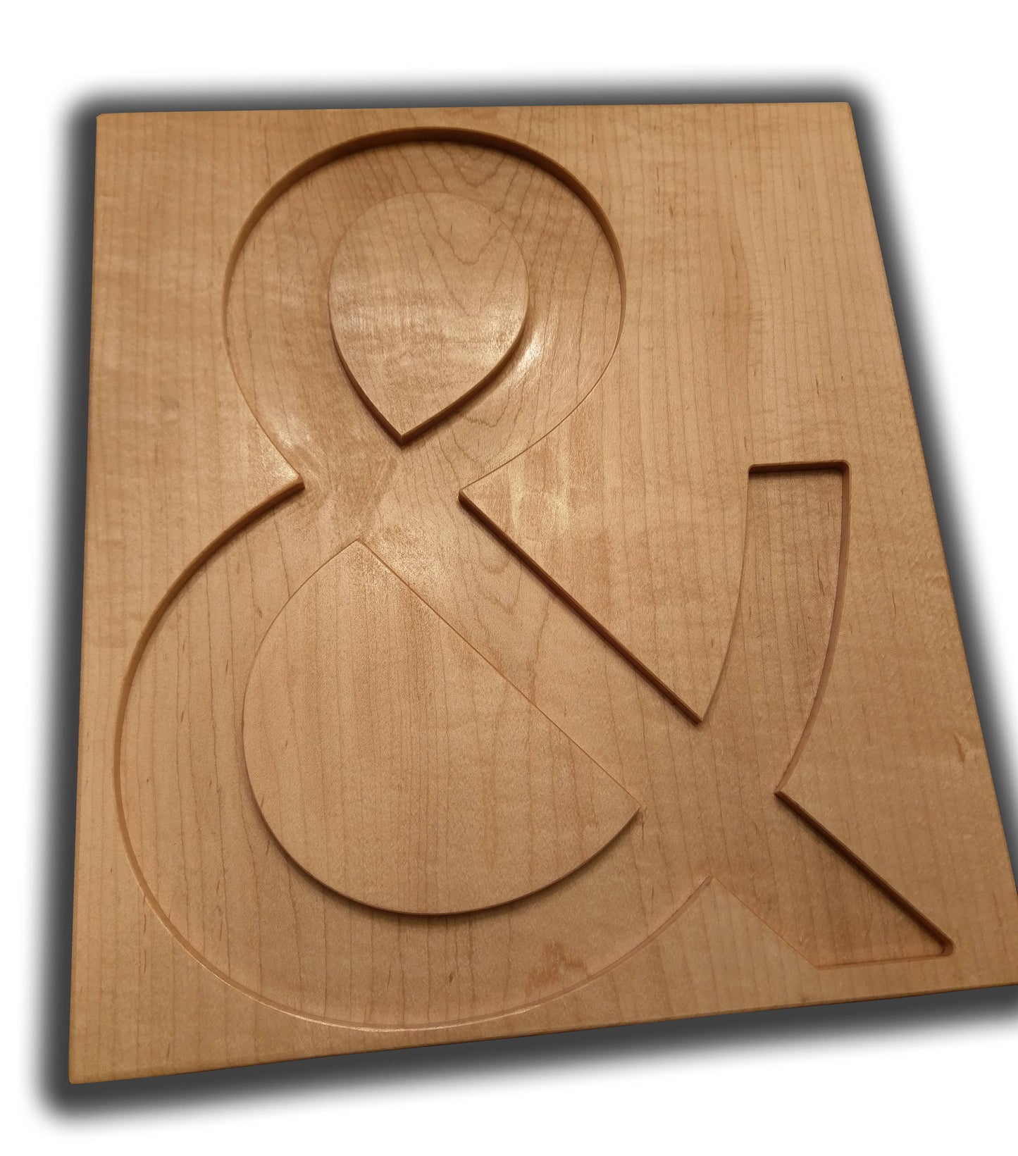 CNC Cheese & Cracker Board Ampersand