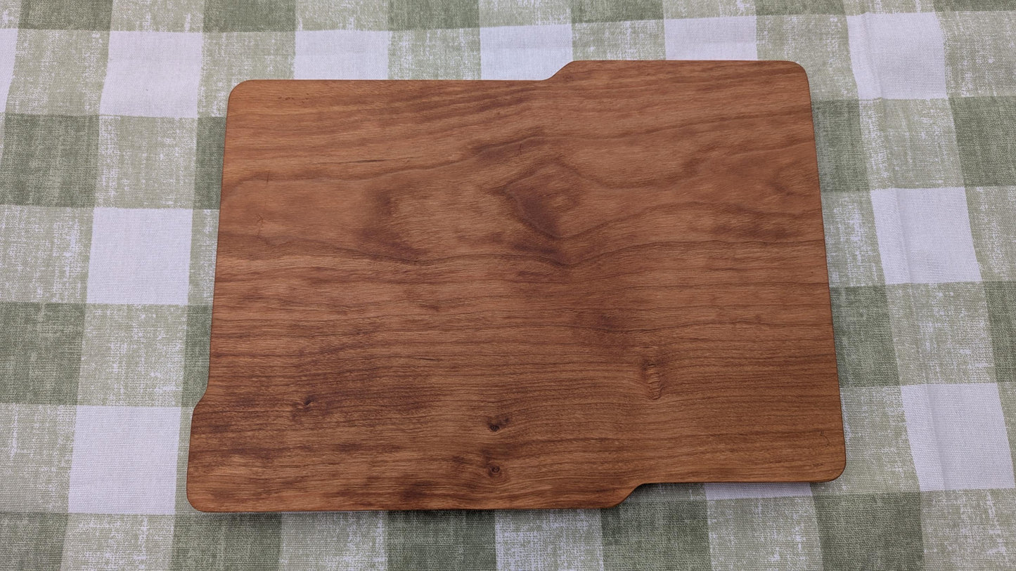 Burger Slider Tray – Hardwood Serving Board for Sliders, BBQ Appetizers, or Mini Burgers – Father’s Day or Grill Master Gift