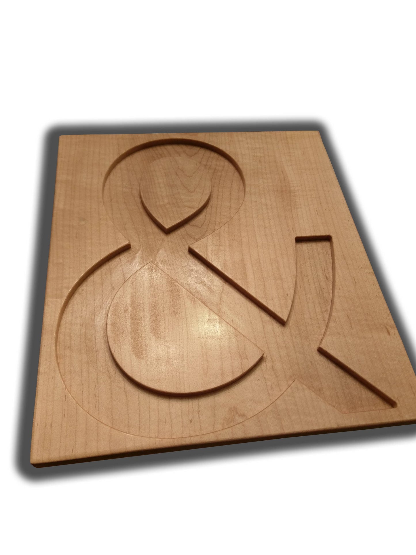 CNC Cheese & Cracker Board Ampersand