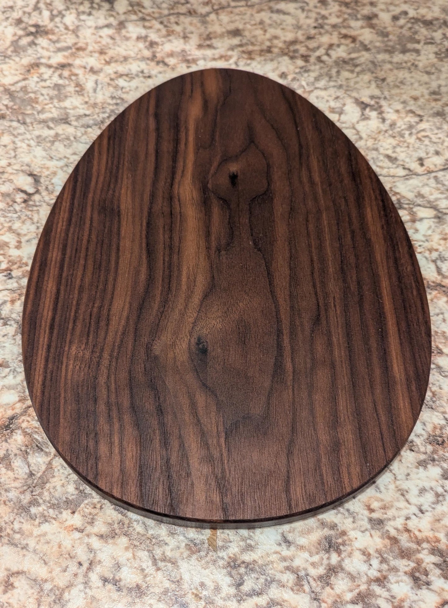 Holiday Deviled Egg Tray – Handcrafted Wood Platter for 12 Eggs – Walnut or Cherry