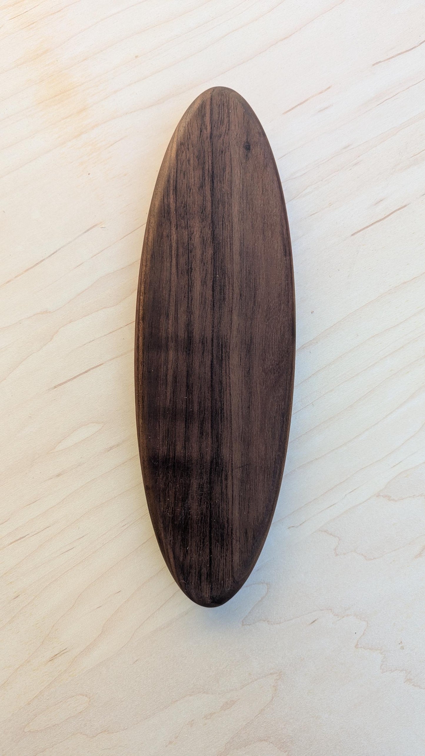 Walnut Olive Tray – Handcrafted Wooden Appetizer Dish for Olives, Nuts, Pickles & Tapas – Food-Safe Walnut Snack Tray