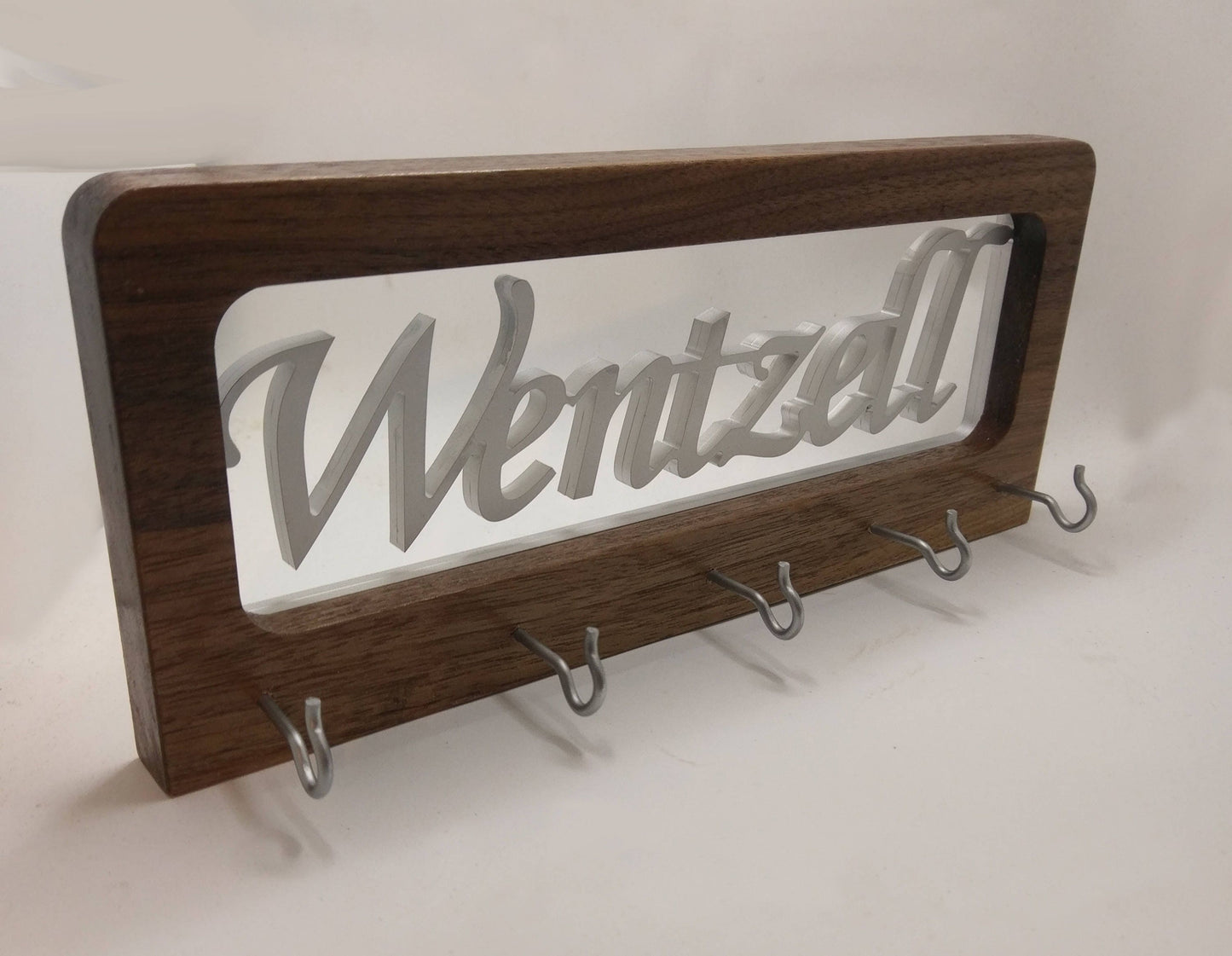 CNC Cut Name Key Chain Hanger